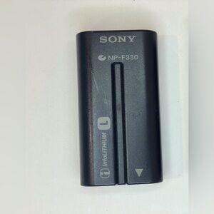 Sony‎ OEM NP-F330 Battery for Sony camcorder DCR-VX2200 HVR-HD1000 HVR-V1 HVR-Z1